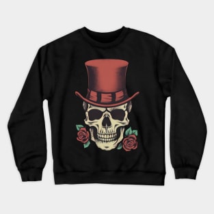 Skullz n' Roses Crewneck Sweatshirt